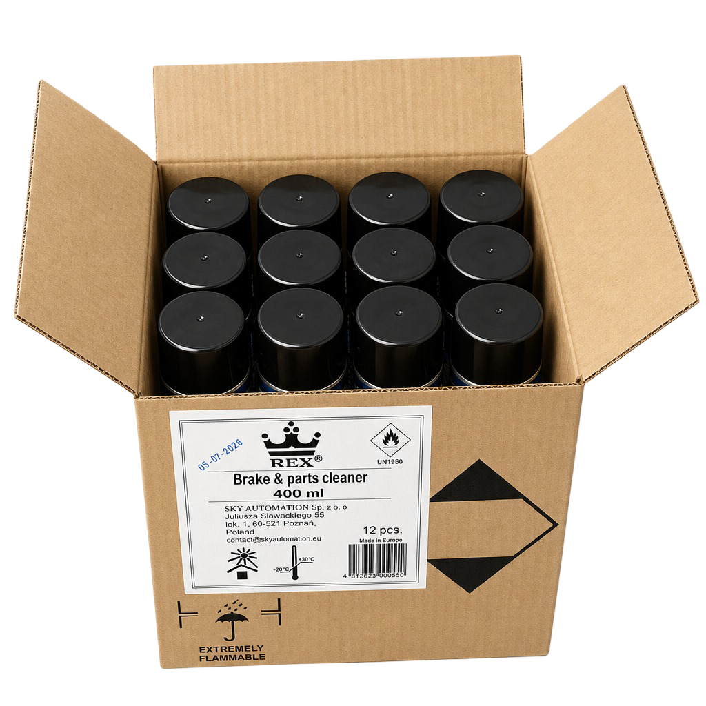 Pallet of REX Butane Gas canisters