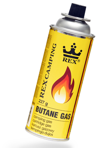 REX Butane Gas 227 g