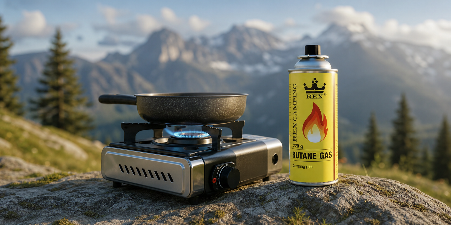 Portable stoves and burners