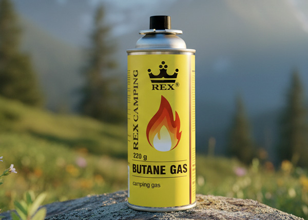 REX Butane Gas